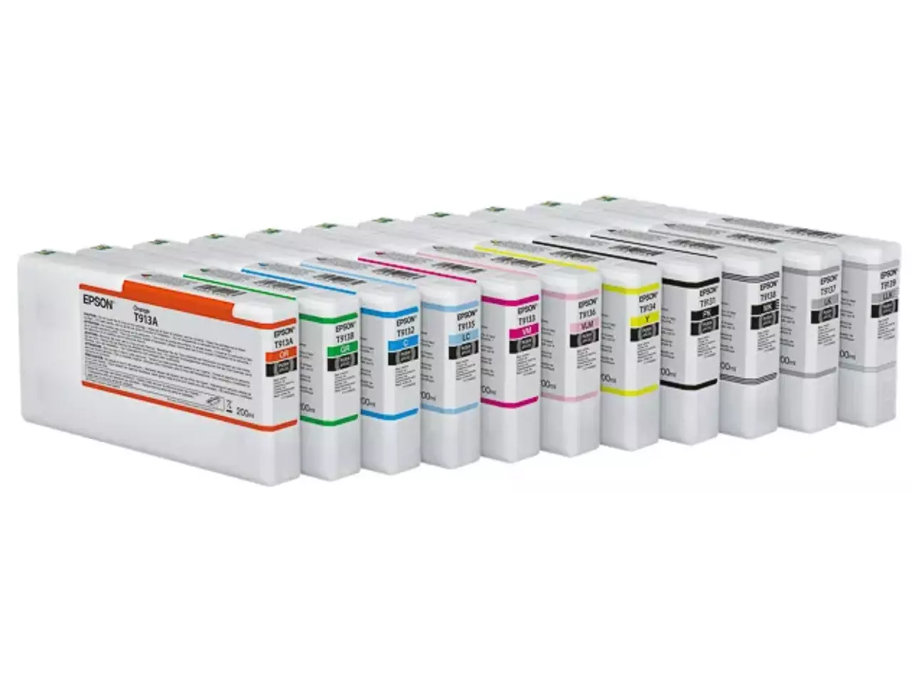 170015441438.webp C13T913200 EPSON T9132 SC Inkt cyaan 200ml - Afbeelding 1