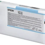 C13T913500 EPSON T9135 SC Inkt lichtcyaan 200ml