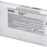 C13T913900 EPSON T9139 SC Inkt licht lichtzwart 200ml