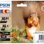 C13T379D4010 EPSON 378XL/478XL XP Inkt (6) cmyk gy/r HC 500bk/5x830/200gy/830r