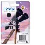 C13T02W14010 EPSON 502XL XP Inkt zwart HC 550pagina's 9,2ml