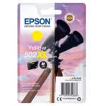 C13T02W44010 EPSON 502XL XP Inkt geel HC 470pagina's 6,4ml