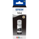 C13T00P140 EPSON ET104 EcoTank Inkt zwart 4500pagina's 70ml