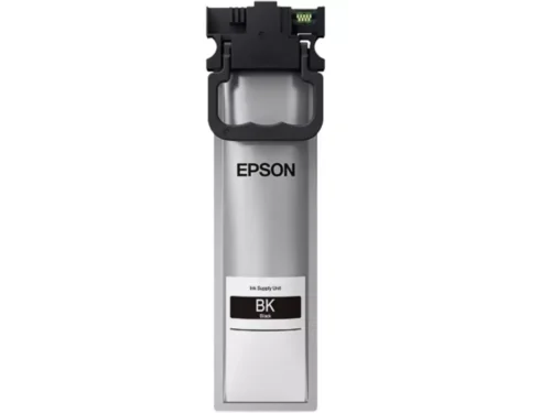 De Epson WF-M52xx/57xx Series Ink Cartridge L Black levert scherpe zwarte afdrukken met pigmentinkt en een hoge paginaopbrengst van 5000