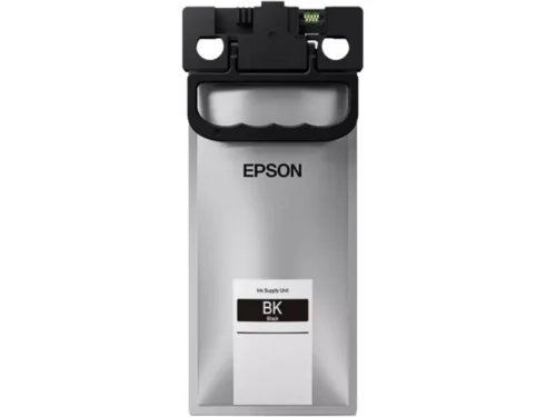 De Epson WF-M52xx/57xx Series Ink Cartridge XL Black is een high-yield zwarte inktcartridge op pigmentbasis met een opbrengst tot 10.000