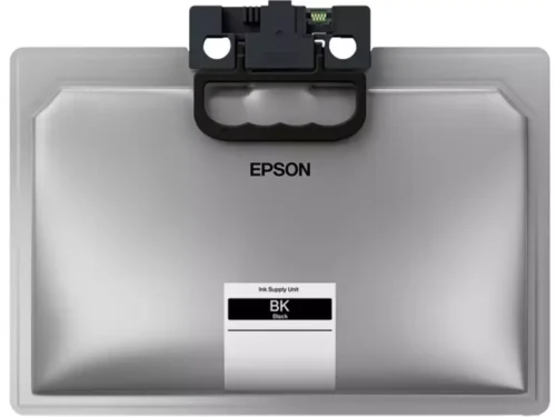 De Epson WF-M52xx/57xx Series Ink Cartridge XXL Black biedt een hoog rendement en levert tot 40.000 pagina’s scherpe zwarte afdrukken