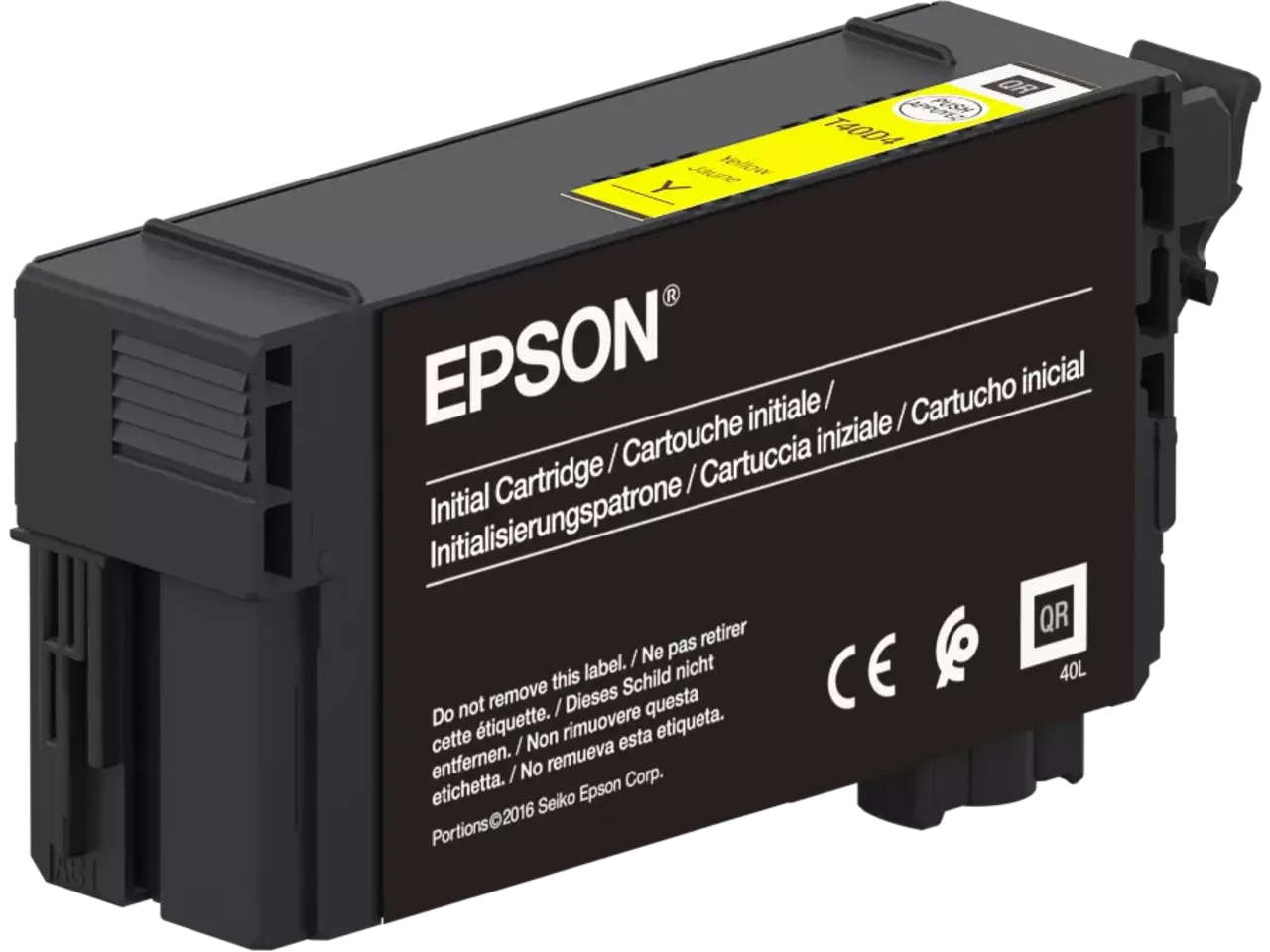 170015441516.webp C13T40D440 EPSON T40D4 UltraChrome XD2 Inkt geel ST 50ml - Afbeelding 1
