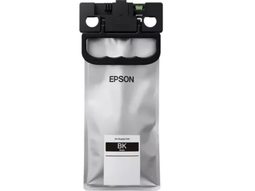 De Epson DURABrite Pro zwarte inktcartridge met hoge capaciteit levert scherpe, duurzame afdrukken dankzij inkt op pigmentbasis. Deze cartridge is