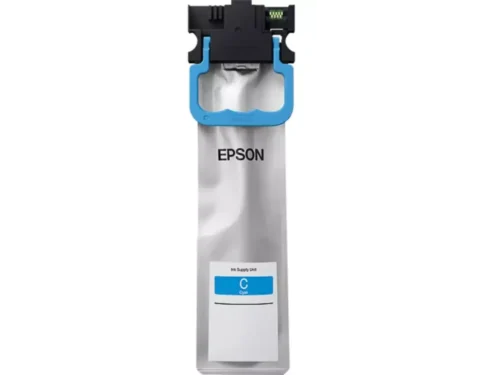 Epson DURABrite Pro cyaan cartridge met hoge capaciteit zorgt voor scherpe, professionele afdrukken en betrouwbare prestaties. Deze originele inkjetcartridge is