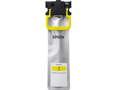 Epson DURABrite Pro gele inktcartridge levert heldere, duurzame afdrukken dankzij pigmentinkt en een high yield capaciteit. Deze cartridge is ideaal