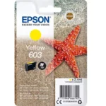 C13T03U44010 EPSON 603 XP Inkt geel ST 2,4ml
