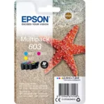 C13T03U54010 EPSON 603 XP Inkt (3) cmy ST 3x2,4 ml
