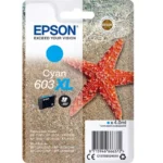 C13T03A24010 EPSON 603XL XP Inkt cyaan HC 4ml