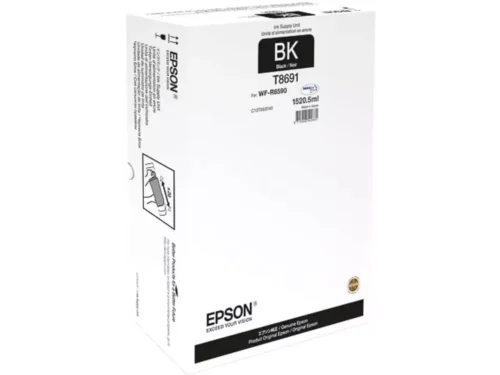 De Epson Black XXL Ink Supply Unit zorgt voor langdurig, hoogwaardig zwart printen met een grote inhoud van 1520,5 ml