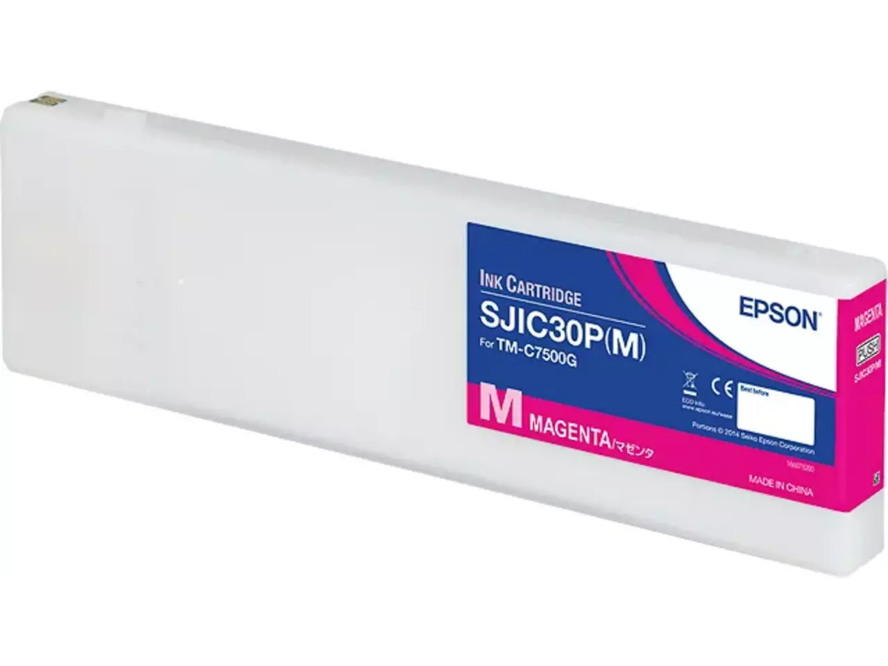 170015441571.webp C33S020641 EPSON SJIC30PM CW Inkt magenta 294,3ml - Afbeelding 1