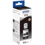 C13T06B140 EPSON ET113 EcoTank Inkt zwart 7500pagina's gepigmenteerd 127ml
