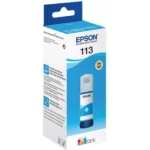 C13T06B240 EPSON ET113 EcoTank Inkt cyaan 6000pagina's gepigmenteerd 70ml