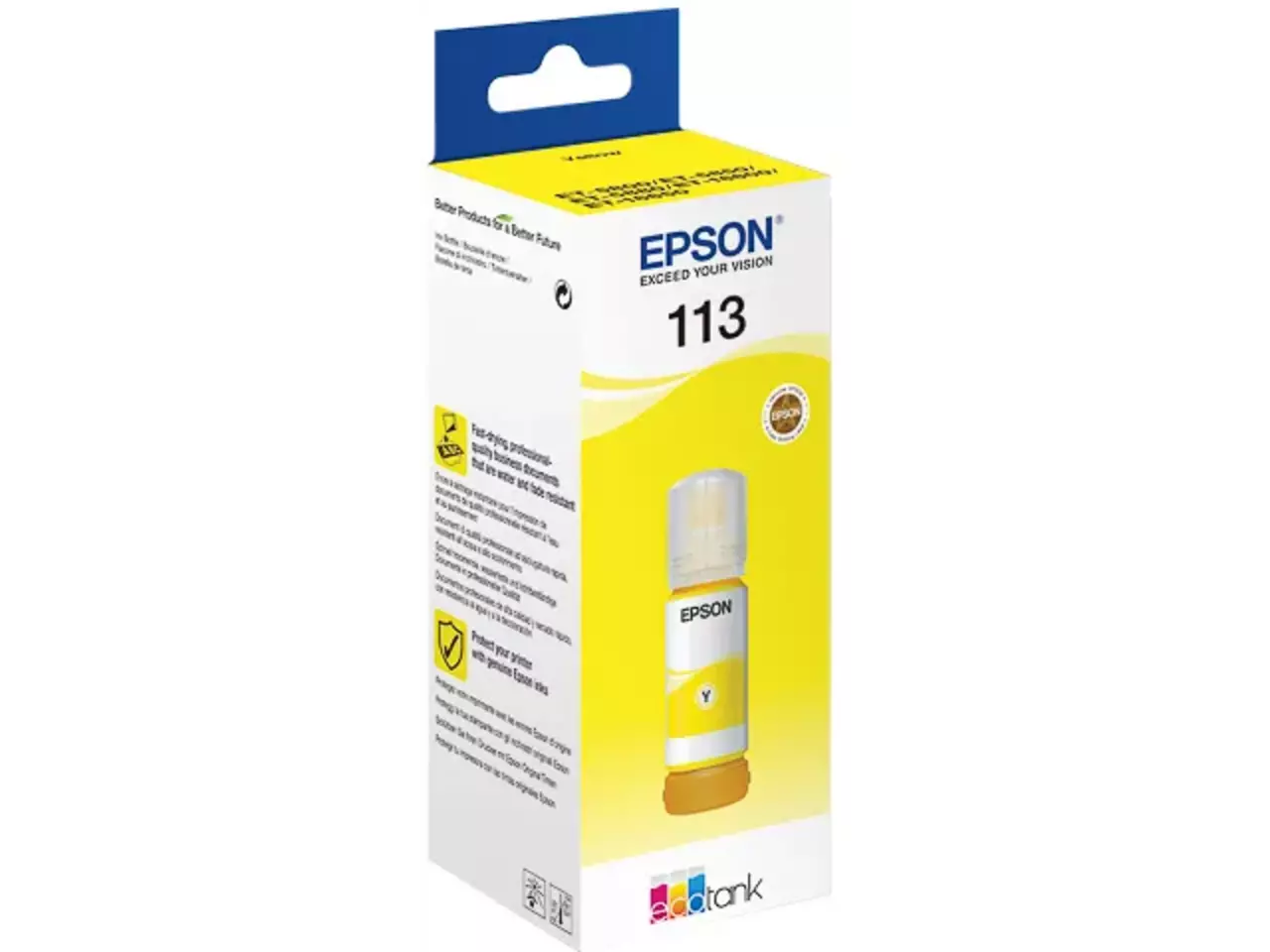 170015441576.webp C13T06B440 EPSON ET113 EcoTank Inkt geel 6000pagina's gepigmenteerd 70ml - Afbeelding 1