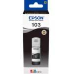 C13T00S14A10 EPSON ET103 EcoTank Inkt zwart 4500pagina's 65ml