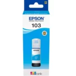 C13T00S24A10 EPSON ET103 EcoTank Inkt cyaan 4500pagina's 65ml