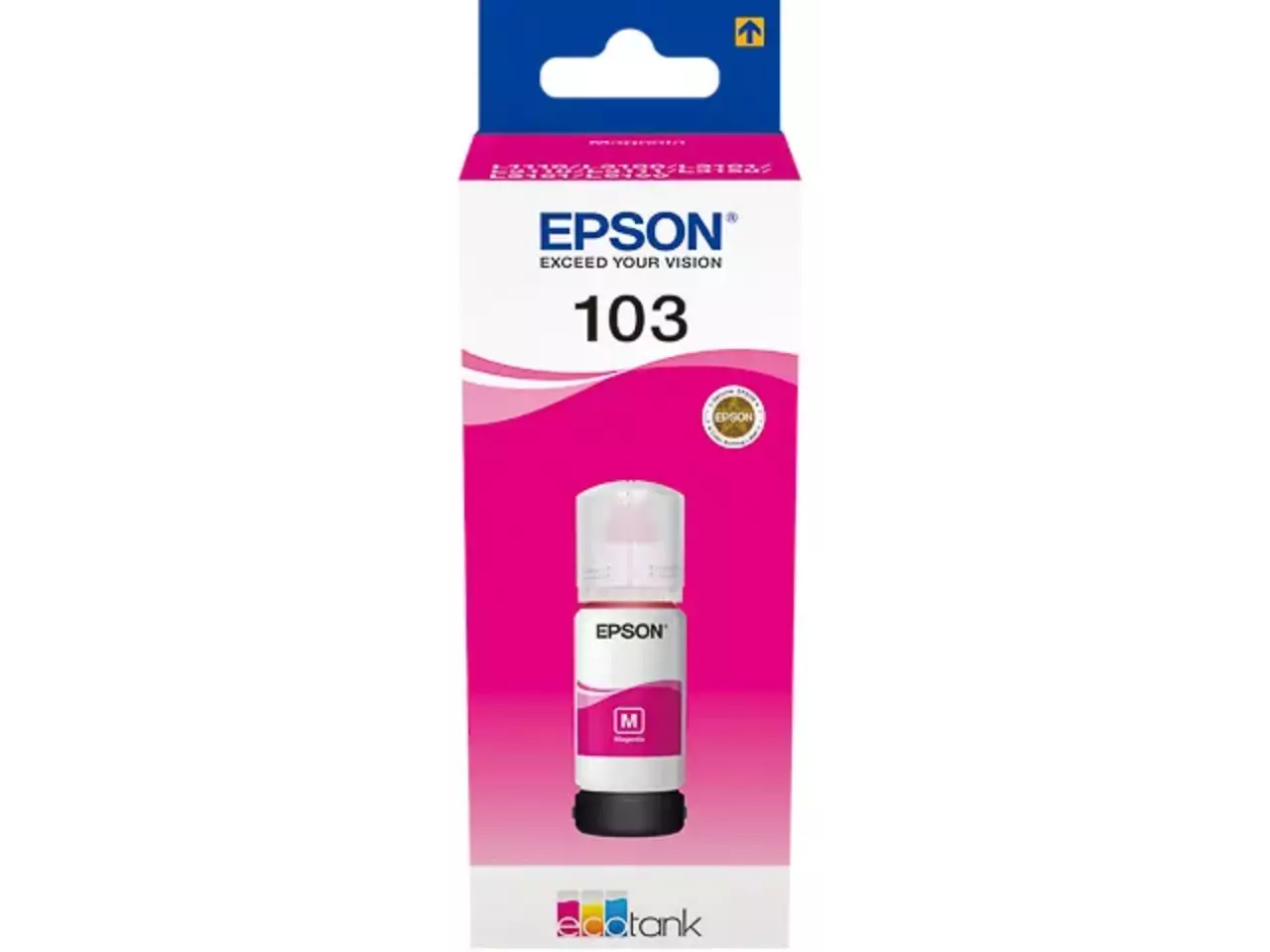 170015441605.webp C13T00S34A10 EPSON ET103 EcoTank Inkt magenta 4500pagina's 65ml - Afbeelding 1