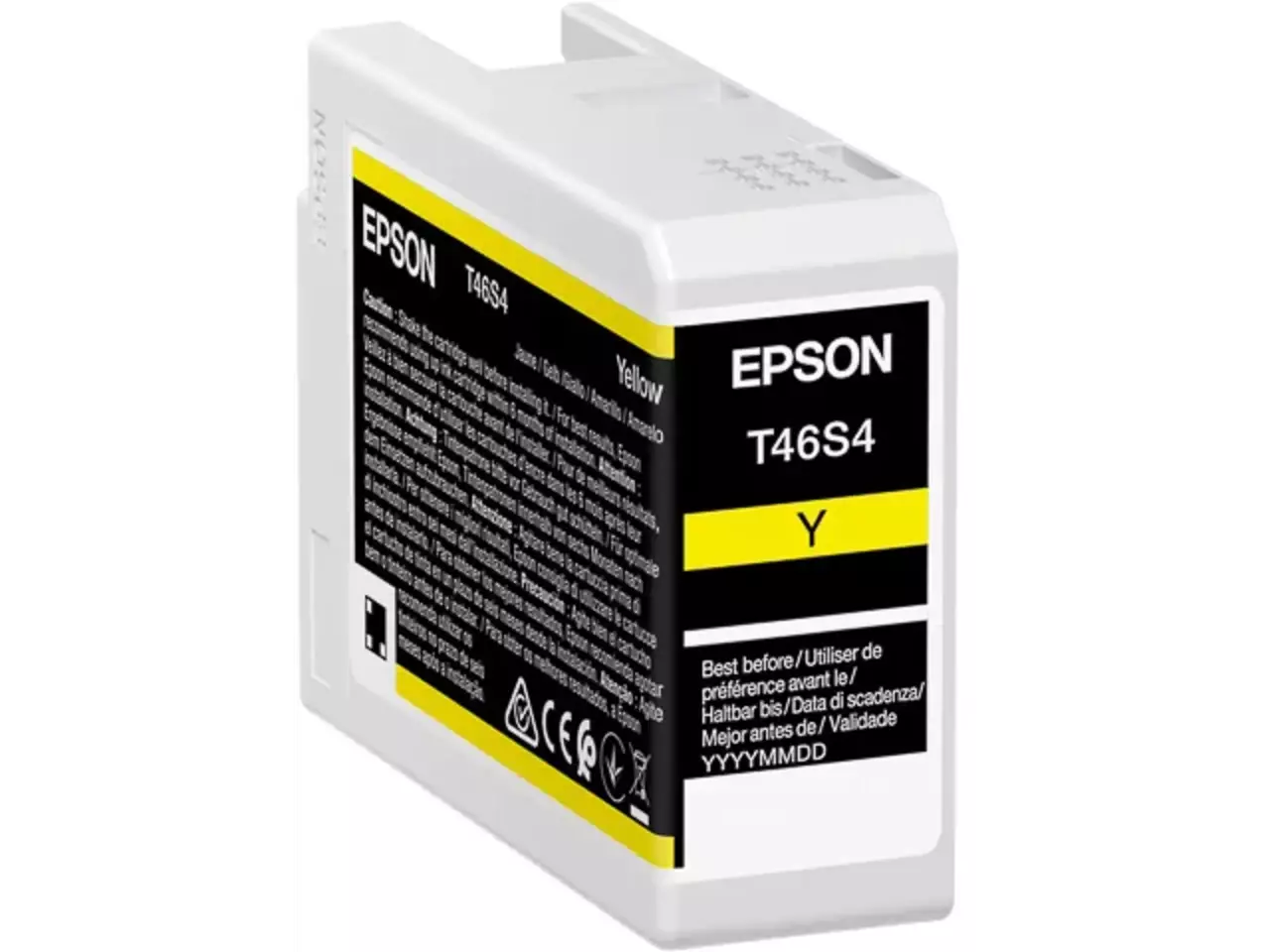 170015441628.webp C13T46S400 EPSON T46S4 SC Inkt geel 25ml - Afbeelding 1