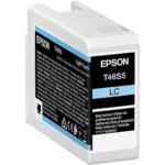 C13T46S500 EPSON T46S5 SC Inkt lichtcyaan 25ml
