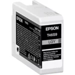 C13T46S900 EPSON T46S9 SC Inkt lichtgrijs 25ml