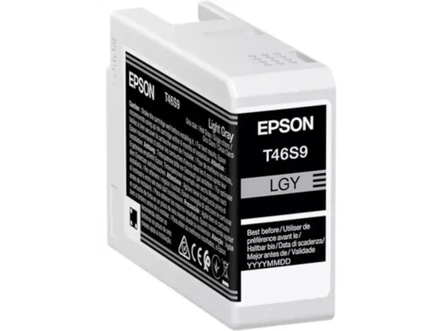 Epson UltraChrome Pro is een hoogwaardige pigmentinkt voor de EPSON SURECOLOR SC-P700 en levert strakke grijstinten met professionele printkwaliteit. Deze