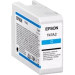 C13T47A200 EPSON T47A2 SC Inkt cyaan 50ml