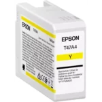 C13T47A400 EPSON T47A4 SC Inkt geel 50ml