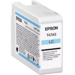 C13T47A500 EPSON T47A5 SC Inkt lichtcyaan 50ml