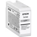 C13T47A900 EPSON T47A9 SC Inkt lichtgrijs 50ml