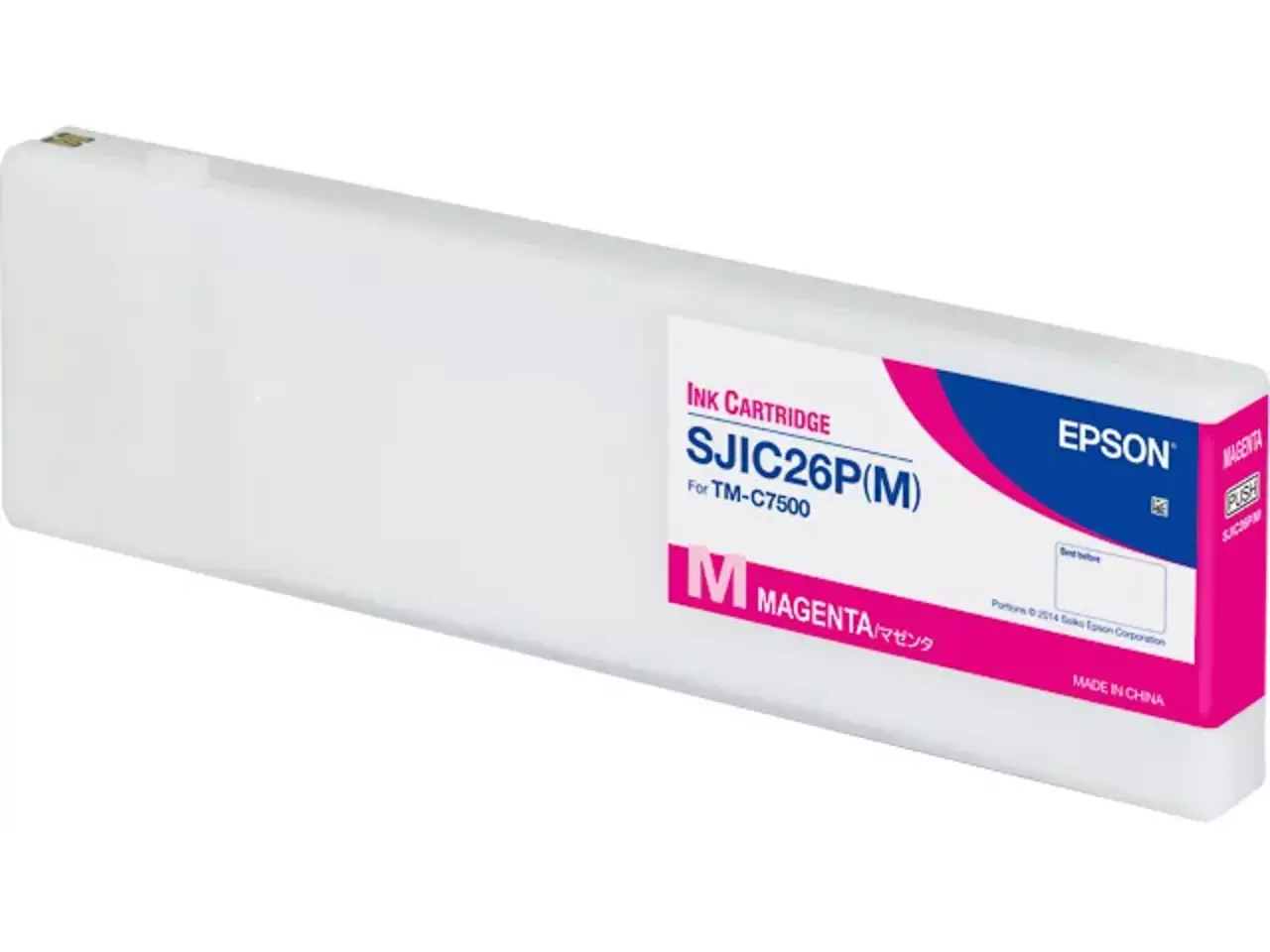 170015441647.webp C33S020620 EPSON SJIC26PM TM Inkt magenta 294,3ml - Afbeelding 1