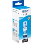 C13T07B240 EPSON ET114 EcoTank Inkt cyaan 70ml