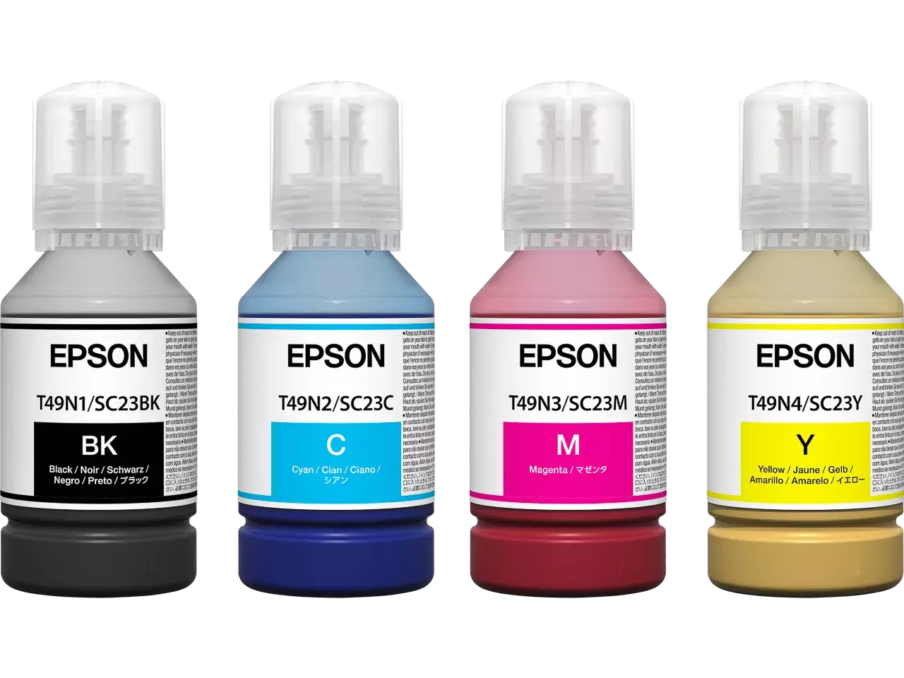 170015441730.webp C13T49H300 EPSON T49H3 SC Inkt geel 140ml - Afbeelding 1