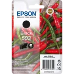 C13T09Q14010 EPSON 503 XP Inkt zwart ST 210pagina's 4,6ml