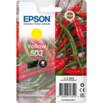 C13T09Q44010 EPSON 503 XP Inkt geel ST 210pagina's 3,3ml