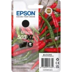 C13T09R14010 EPSON 503XL XP Inkt zwart HC 550pagina's 9,2ml