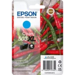 C13T09R24010 EPSON 503XL XP Inkt cyaan HC 470pagina's 6,4ml