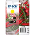 C13T09R44010 EPSON 503XL XP Inkt geel HC 470pagina's 6,4ml