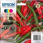C13T09R64010 EPSON 503XL XP Inkt (4) cmyk HC 1x550/3x470pagina's