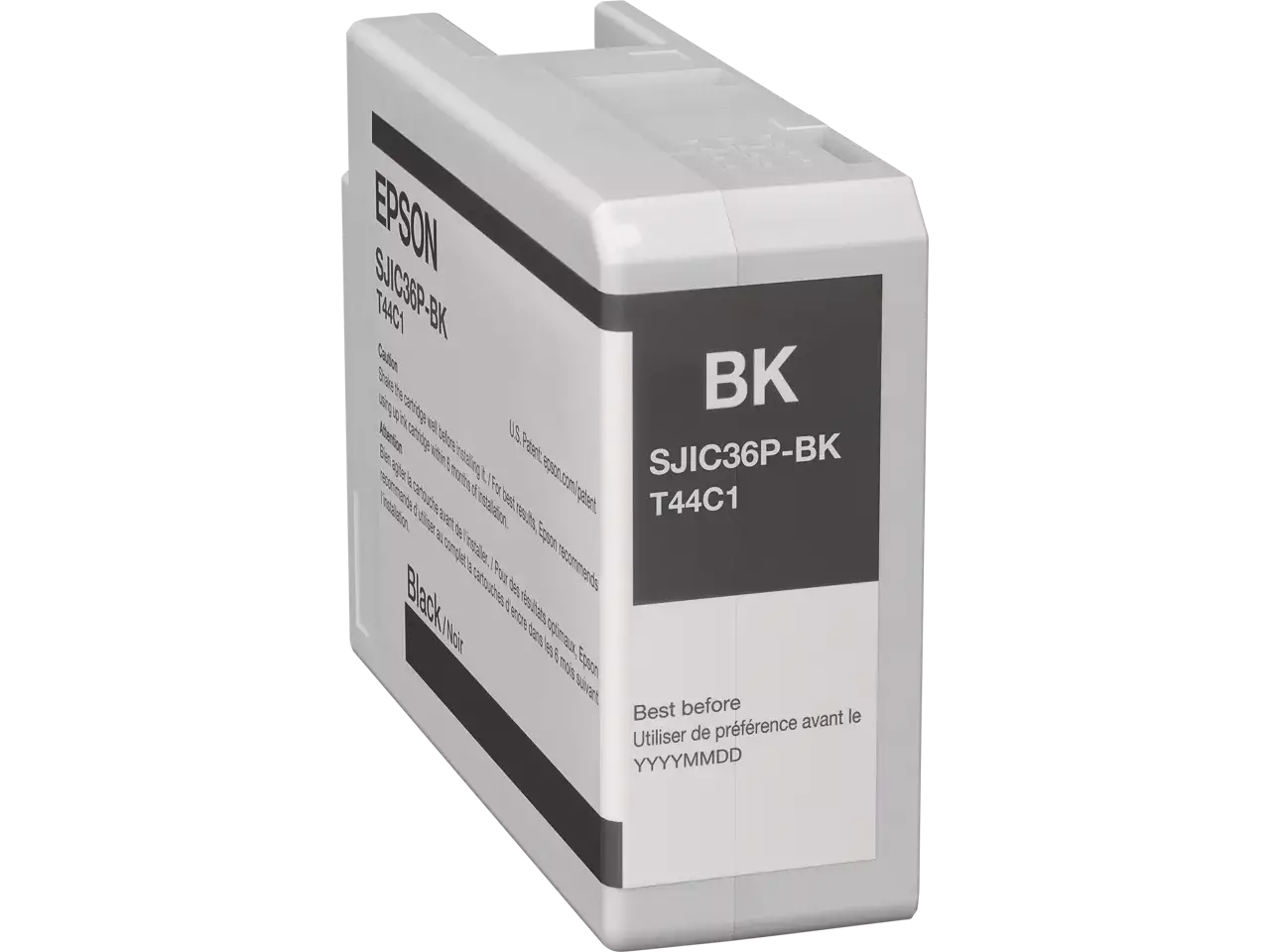 170015441780.webp C13T44C140 EPSON SJIC36PK TM Inkt zwart 80ml - Afbeelding 1