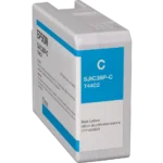 C13T44C240 EPSON SJIC36PC TM Inkt cyaan 80ml