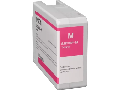 De Epson C13T44C340 magenta inktcartridge levert betrouwbare, heldere afdrukken met een inhoud van 80 ml en is speciaal geschikt voor