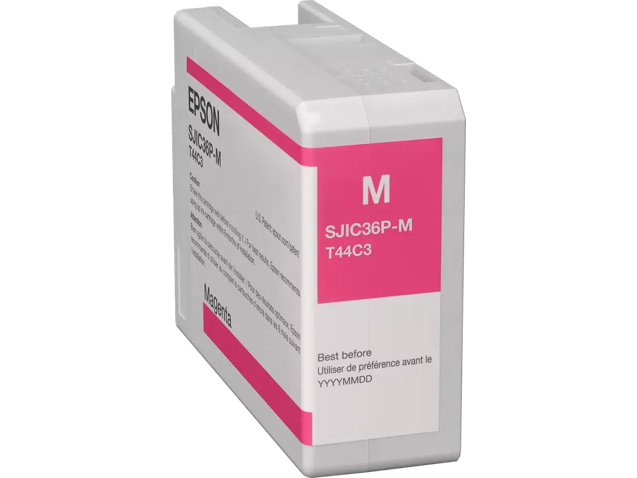 170015441782.webp C13T44C340 EPSON SJIC36PM TM Inkt magenta 80ml - Afbeelding 1