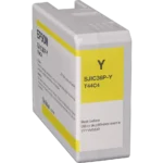C13T44C440 EPSON SJIC36PY TM Inkt geel 80ml