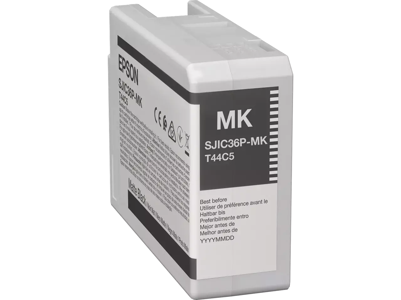 170015441784.webp C13T44C540 EPSON SJIC36PMK TM Inkt mat zwart 80ml - Afbeelding 1