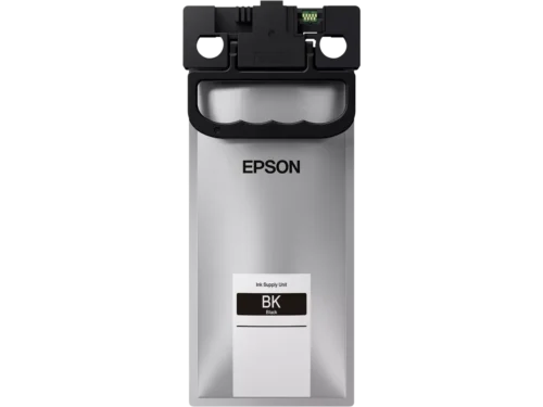 De Epson C13T11E140 is een zwarte XL-inktcartridge met hoog rendement, ideaal voor wie langer wil printen zonder vaak te vervangen.