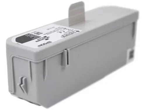 De Epson SJIC33P(K) is een zwarte inktcartridge in enkele verpakking, speciaal geschikt voor de EPSON Cash-Register-Printers TM-J 7200 en TM-J